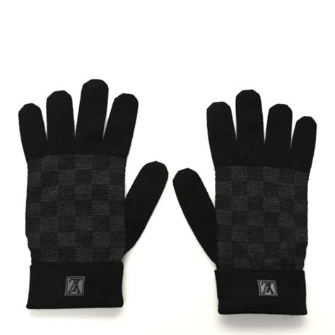 gloves louis vuitton|louis vuitton petit damier gloves.